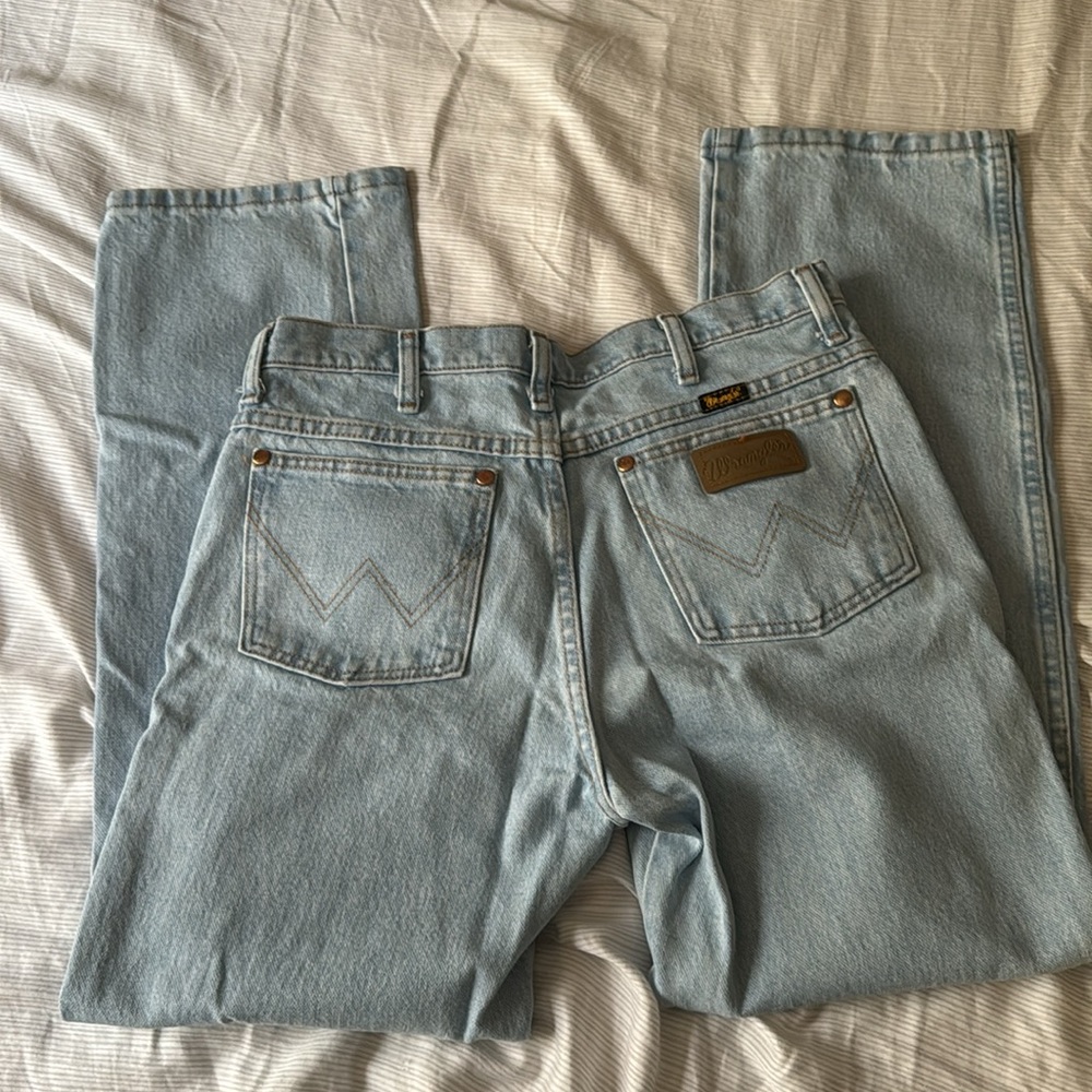 Men’s Wrangler Slim Cowboy Cut Jeans Size:30x30